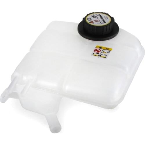 Cooling Overflow Bottle Reservoir Tan for Ford Focus 2000-2007 2.0L w Free Cap