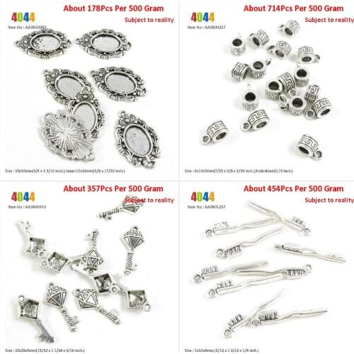 Jewelry Making Charms Wholesale Suppliers Oval Cabochon Base Blank Tube Bead Bail Cord Ends Diamond Skeleton Key Toothbr