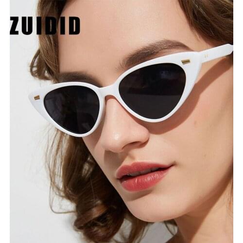 Classic Vintage Cat Eye Sunglasses Women 2021 New Brand Designer Sun Glasses for Female Fashion Oculos De Sol Gafas UV400