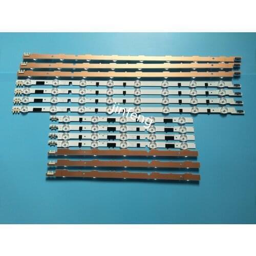 832mm 14 Piece/Set LED Array Bars For Samsung UE40F6100AW UE40F6100AK 40 inches TV Backlight LED Strip Light Matrix Lamps Bands