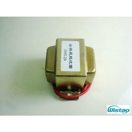 Tube Amp Choke Coil All Shielded Chokes for Vacuum Tube Preamplifier Headphone Amps Filter 5H 0.2A Audio HIFI DIY