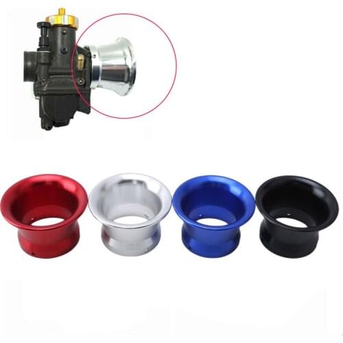 Universal 50mm For Modified 28mm 30mm Carburetor Motorcycle Air Filter Motorbike Wind Cup Horn Cup Filter Cup