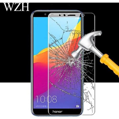 WZH Screen Protectors For Huawei Honor 7A Pro