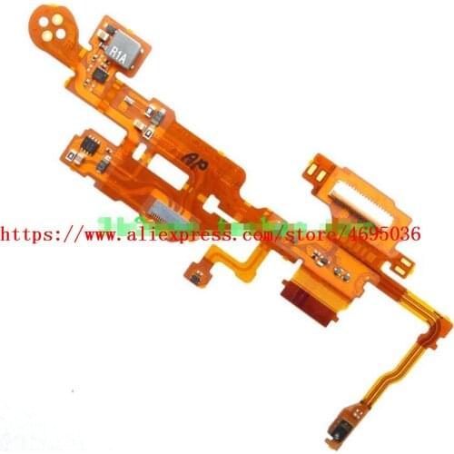 NEW Top Cover Flash Flex Cable For Sony ILCE-6000 ILCE-6000L A6000L A6000 Camera repair part