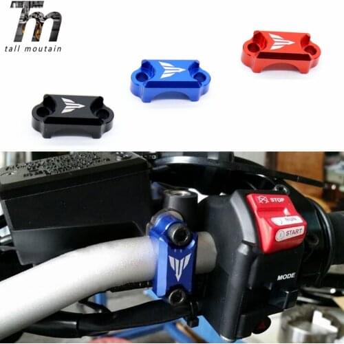 Brake Master Cylinder Clamp For YAMAHA XSR700 XSR900 TDM900 XT1200Z XJR1300 BT1100 XSR 700/900 Motorcycle Handlebar Bar Cover