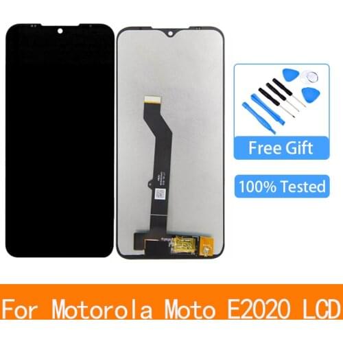 6.2'' For Motorola Moto E 2020 LCD Display Touch screen Display Digiziter Assembly For Moto e2020 lcd with frame