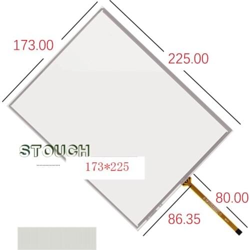 10.4 inch touch screen resistance four wire industrial equipment display medical industrial grade handwriting screen ST-104004