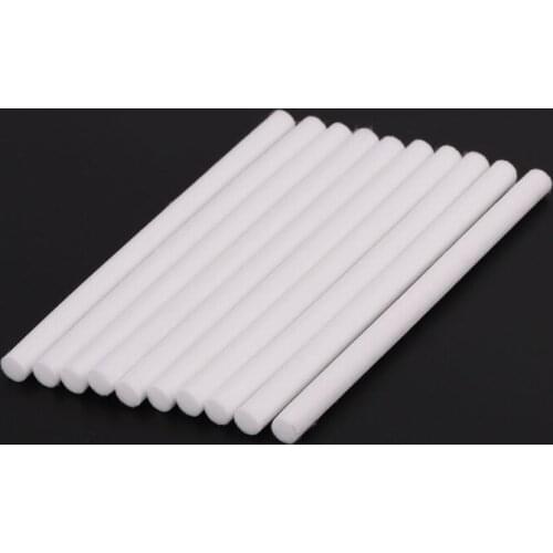 10 Pieces 8mm*130mm Humidifiers Filters Cotton Swab for USB Air Ultrasonic Humidifier Aroma Diffuser Replace Parts Can Be Cut