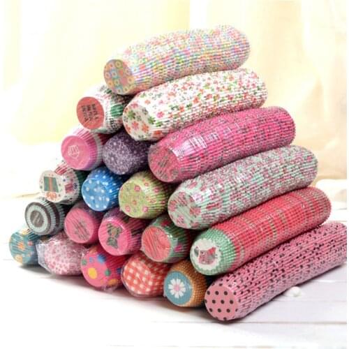 1000 Pcs/lot Cupcake Liner Cups Cupcake Mold Paper Muffin Cases Cake Decorating Tools Wholesale
