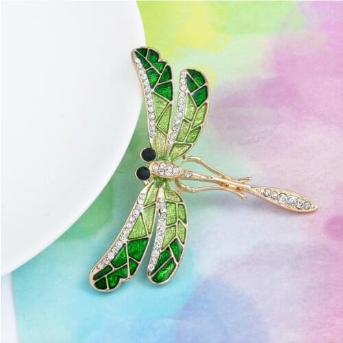 2016 New Fashion Rhinestone Brooch Pin,Butterfly Brooches for Womens Brouches Men Broche Vintage Scarf Buckle Pin Brouch Broach