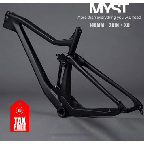 Mountain Bicycle Frame XC Bike Frames Carbon Mountain Bike Full Suspension 29 Boost frame XC Cross country Trial frame frame