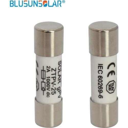 5 pcs /lot 10A 1000V 10*38MM PV Solar Fuse for Solar Power System