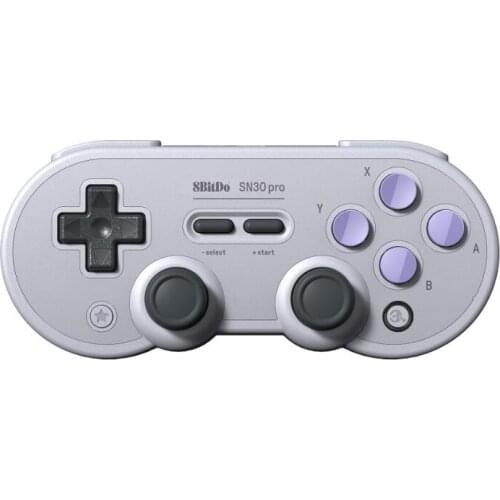 8BitDo SN30 Pro GB SN Version Wireless Gamepad Wireless Game Controller For Windows Android macOS NS Switch Steam Joypad