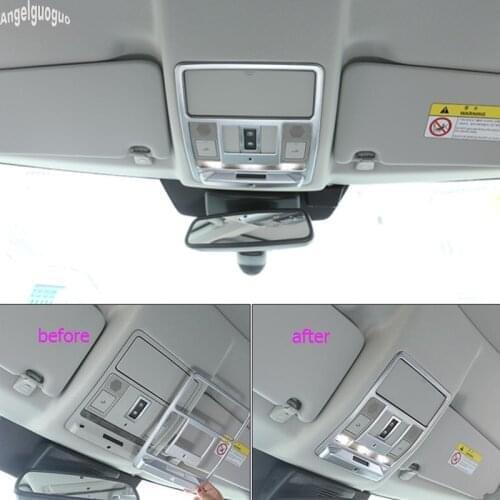 ABS Chrome For Jaguar XF F-pace XE XFL 2017 18 Car Front Read Lamp Light LED Frame Trim Sticker Styling Upgrade Accessories