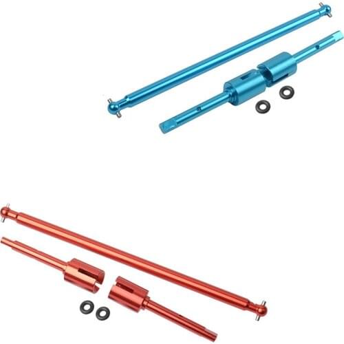 TT-02 Aluminum Alloy Main Transmission Propeller Central Drive Shaft Joint Cup for Tamiya TT02 TT02B Upgrade Parts