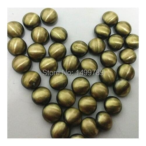 DIY200Sets 8mm Accessories Shiny Bronze Mushroom Rivets Leather Craft Punk Studs Shipping Free