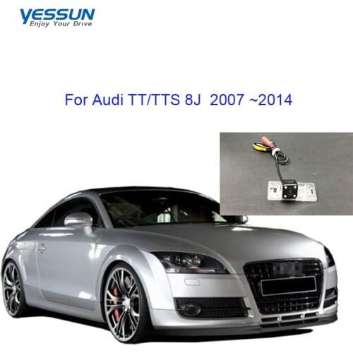 Auto rear camera For Audi TT/TTS 8J 2007 2008 2009 2010 2011 2012 2013 2014 dynamic rear view camera/1280*720P HD reverse camera