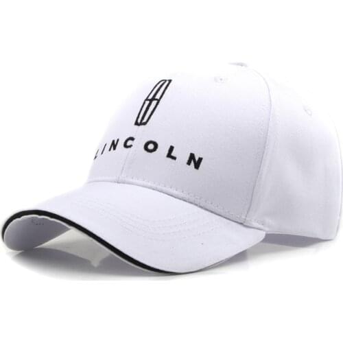 Car Hat For Lincoln MKC MKT MKX MKZ Navigator Logo Embroidery Baseball Cap Car Accessories