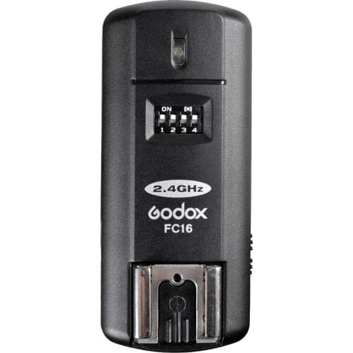 Godox FC-16 2.4GHz Wireless Studio Flash single receiver for nikon