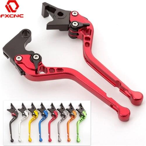 CNC Aluminum Adjustable 3D Motorcycle Brake Clutch Levers Long and Short For Suzuki GSXR 600 GSXR600 2011 - 2017 2011 2012 2013