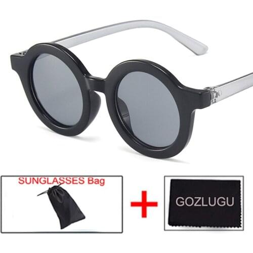 GOZLUGU Featured childrens sunglasses girls boys glasses baby outdoor goggles UV protection sunglasses children glasses