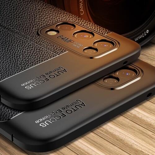 For Oppo Realme X7 Pro Case Cover Realme X 6 7 Pro Luxury Leather Soft TPU Silicone Shockproof Bumper Phone Case Realme X7 Pro
