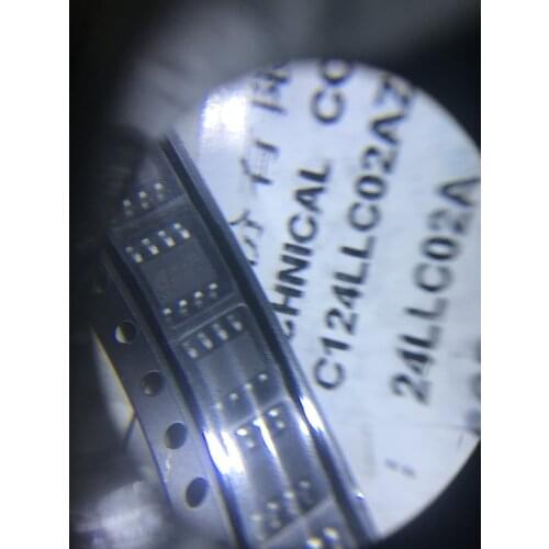 40PCS 24LLC02A 24LLC02 C124LLC02AZ-G 24LLC02A 24LLC02AZ-G Brand new and original chip IC