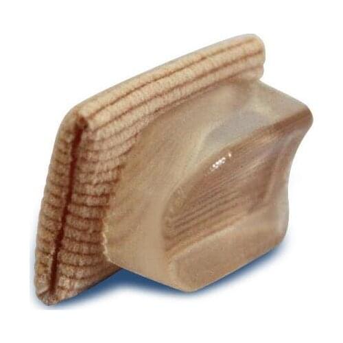 Elastic silicone toe separator mat hallux valgus separator toe correction cushion as toes Orthotic pad for protection bunion aid