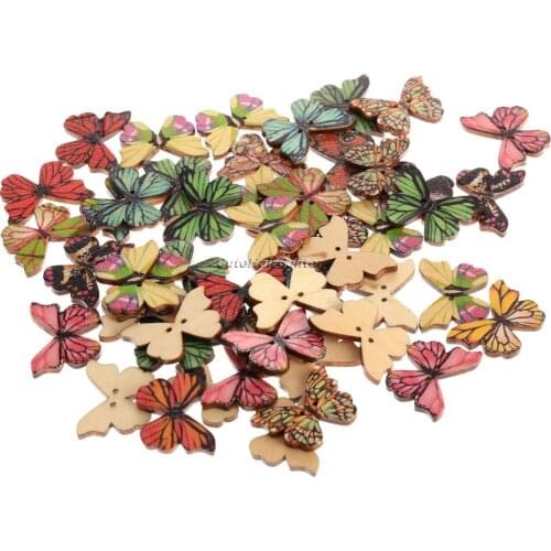 Hicello Wooden Buttons