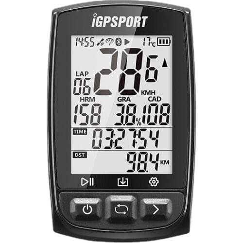 IGPSPORT IGS50S New Bicycle Computer ANT+ Wireless Waterproof Road MTB Bike Speedometer Bluetooth GPS Cycing Computer