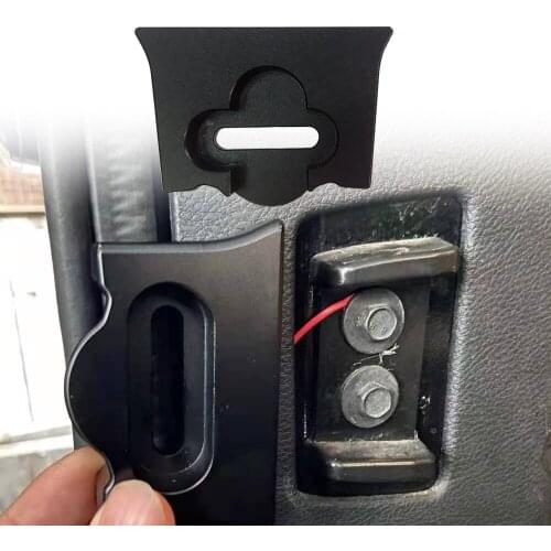 J384 Tailgate Pad for Door Protection for Jeep Wrangler JK 2007-2017 lantsun