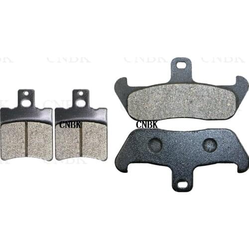Brake Pads Set for CAGIVA Freccia 125 89 Mito 125 91-92 Super 125 City 92-00 GILERA Nordwest 350 94&up Front Rear Onroad