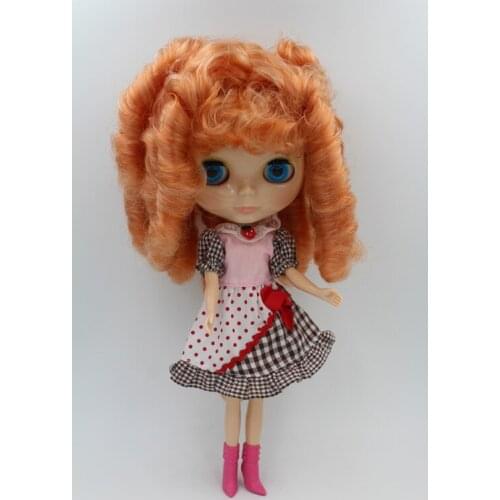 Free Shipping Top discount 4 COLORS BIG EYES DIY Nude Blyth Doll item NO. 254 Doll limited gift special price cheap offer toy