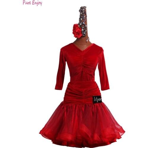 Latin american dance dresses salsa dresses samba costume latin dance costumes for women ballroom tango dresses tango clothes