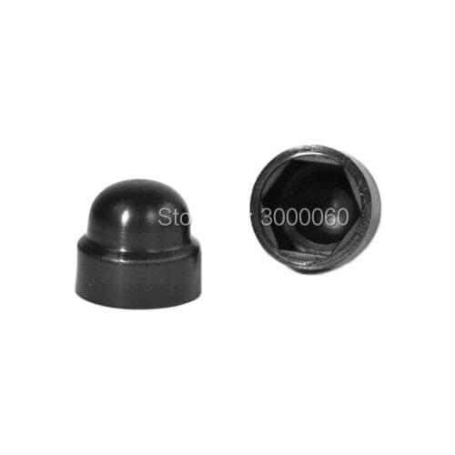 M12*18mm(AF) Colorful Plastic Nut Bolt Cover Decorative Nut Cap Cover For Hex Bolt Nut 50pcs/lot