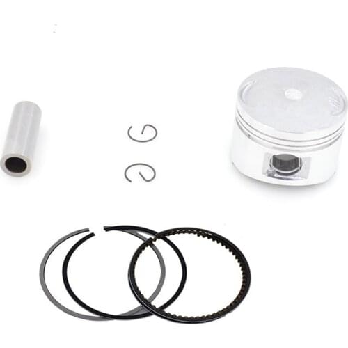 Motorcycle 52.4 mm Piston 15 mm Pin Ring Gasket for Honda SPACY 125 CH125 CH 125 1983-1996 Elite 125 1984