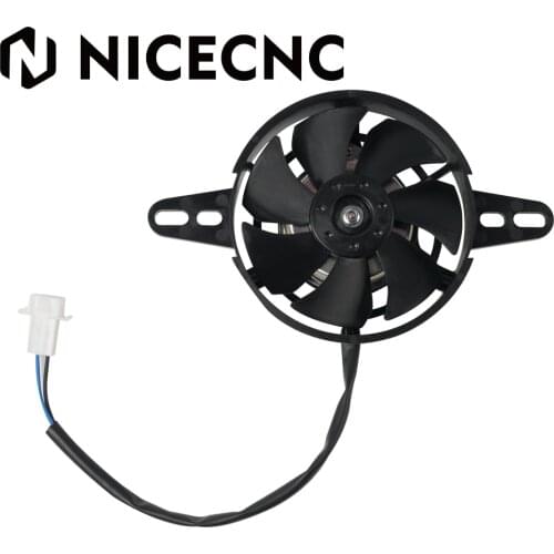 Panasonic Motorcycle Cooling Fan Fit For ATV Quad Go Kart Buggy Motocross Oil Cooler Water Radiator Electric Engine Radiator