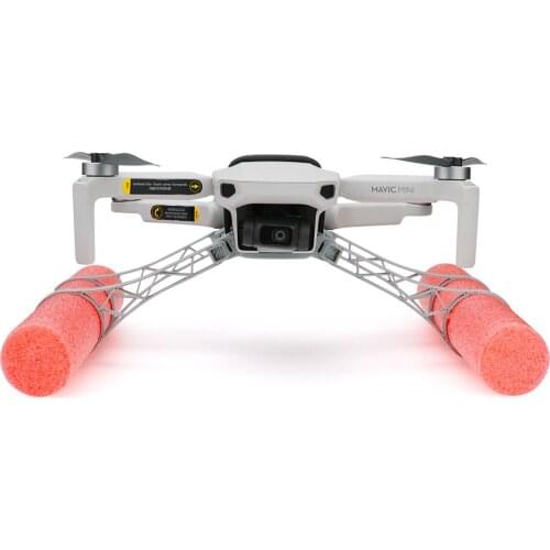 Foam rod landing gear buoyancy water landing shock absorption heighten leg for dji mavic mini /mavic mini 2 drone Accessories