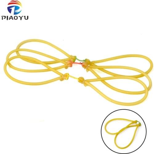 Professional Fish Shooting Rubber Band for Slingshot Fish Dart Strong Horse Line Natural Latex Tube Outdoor Hunting Accessories