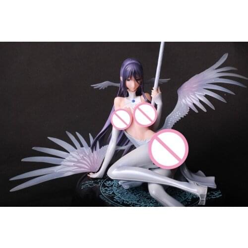 Zettai Junpaku Mahou Shoujo Orchid Seed 1/6 nude anime figure anime girl figure