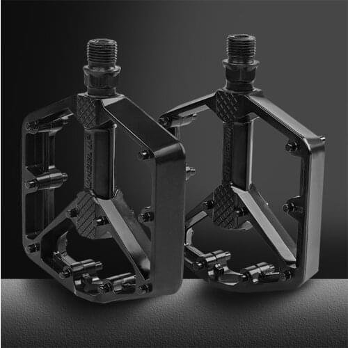 Ultralight Anti-slip Bicycle Bike Pedals Cycling Nylon Road bmx Mtb Pedals Seal Bearings Cycling Tools Bicycle Parts Accessories