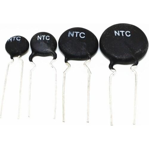 10pcs Thermal Resistor NTC 5D-11 10D-9 10D-11 47D-15 10D-20 10D-13 8D-11 10D-15 5D-15 10D-7 MF11-103 33D-7 8D-20 20D-20 5D-9