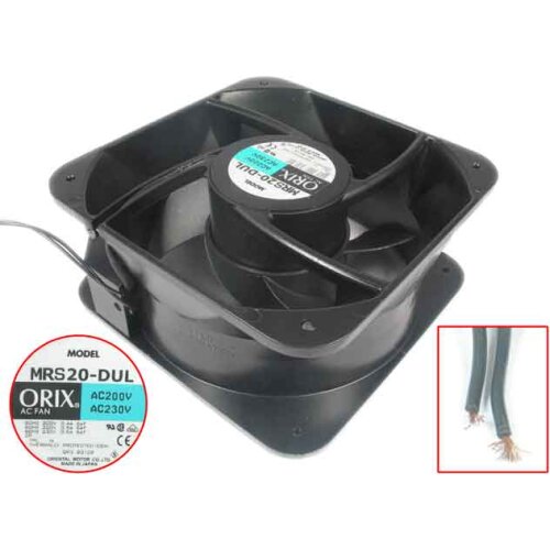 ORIX MRS20-DUL AC 220V 90W 200x200x90mm Server Cooling fan