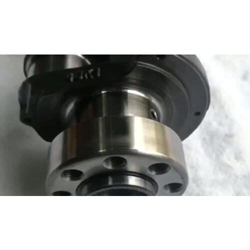 High quality isuzu Dmax mux 4JK1 crankshaft 8-98131999-1 diesel engine parts 8981319991