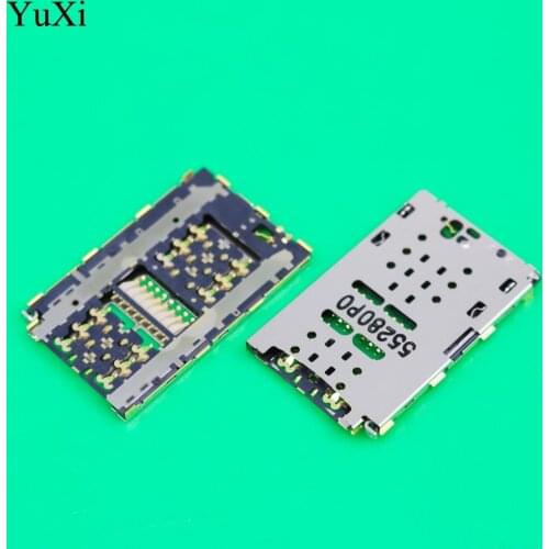 YuXi new SIM card reader connector module for Motorola Droid Turbo2 for MOTO X Force XT1580 XT1581 XT1585
