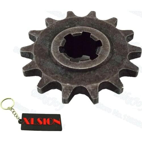 T8F 14T Front Pinion Sprocket 14 Tooth Clutch Gear Box For 47cc 49cc Crosser 2 Stroke Engine Dirt Pocket Mini Bike Motorcycle
