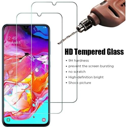 Full Tempered Glass For Samsung A71 A01 A02S A11 A12 Smartphone Screen Protector On Samsung Galaxy A51 A21S A31 A41 A42 A2 F41
