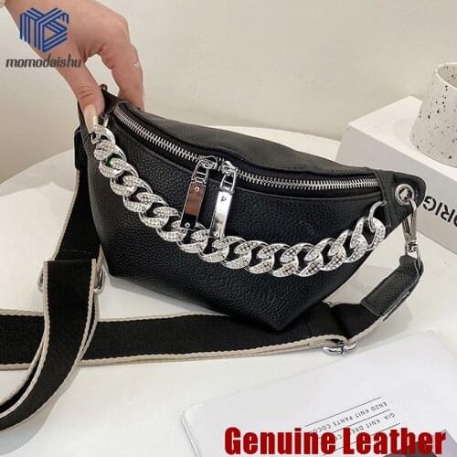 Women Brand Chest Bag Women Chain Waist Bag 2021 Popular New Summer All-Match Cross-Body Chest Bags Fashion Net Red Waist Bag