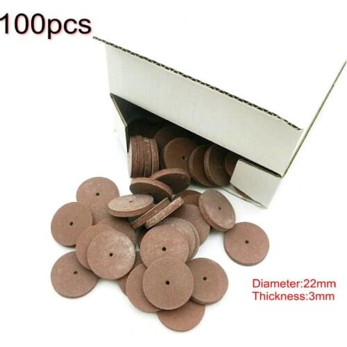 1 Box Dental Silicone Rubber Polishing wheels for Dental Jewelry Rotary Tool Dental Lab Instrument