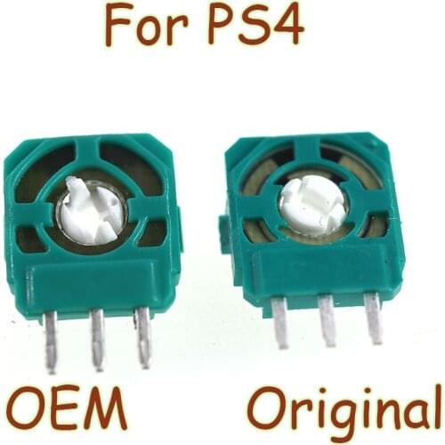 100pcs/lot OEM For XBOX ONE Replacement Analog 3D Joystick Micro Mini Switch Axis Resistors For Playstation 4 PS4 Controller